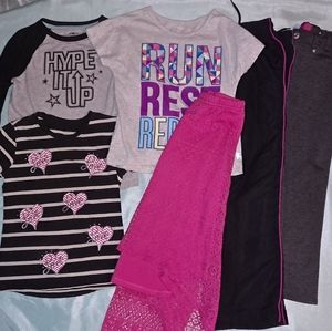 Girls size 6 bundle